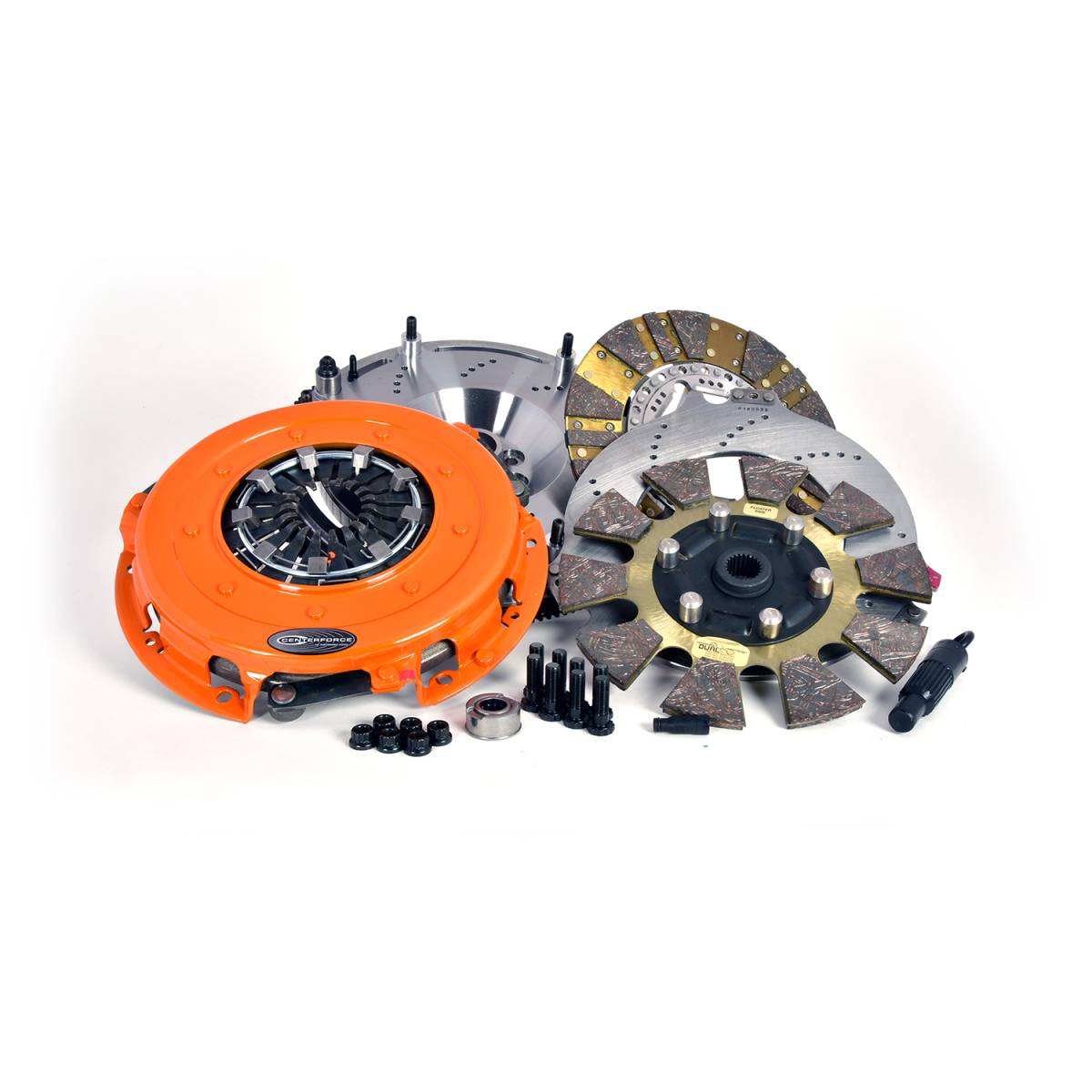 Centerforce DYAD Twin Disc Clutch for Ford Mustang GT