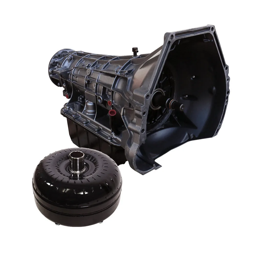 1995–1997 Ford 7.3L Power Stroke OBS E4OD Transmission & Torque Converter Package — BD Diesel