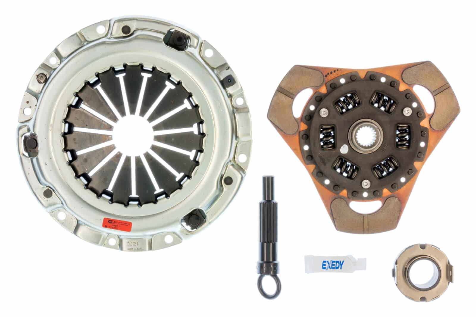 Exedy Heavy Duty Clutch Kit for Mitsubishi Evo X