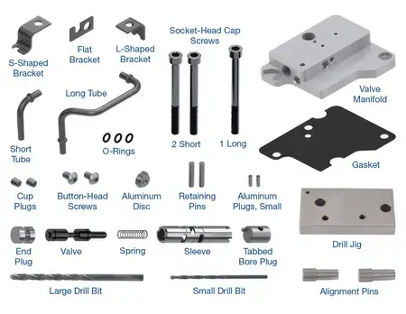 Sonnax Valve Body Upgrade Kit for 6R80