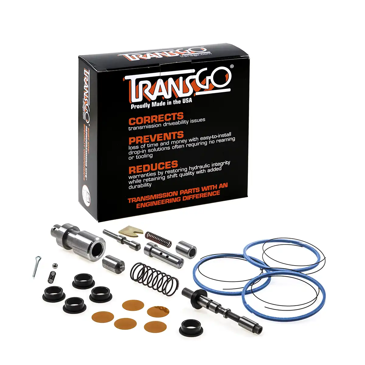 TransGo Shift Kit for 6L80