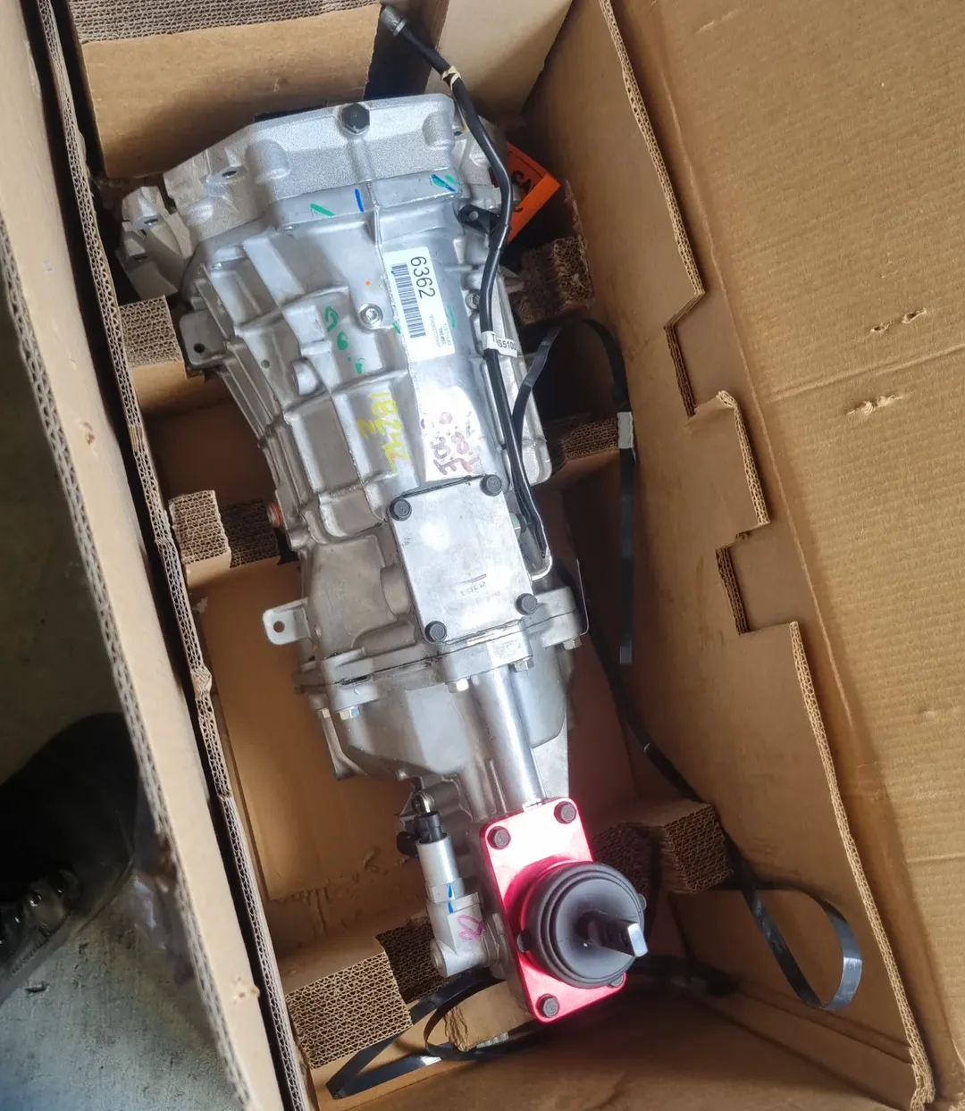 Tremec Magnum 6-Speed Transmission for Ford Mustang S550