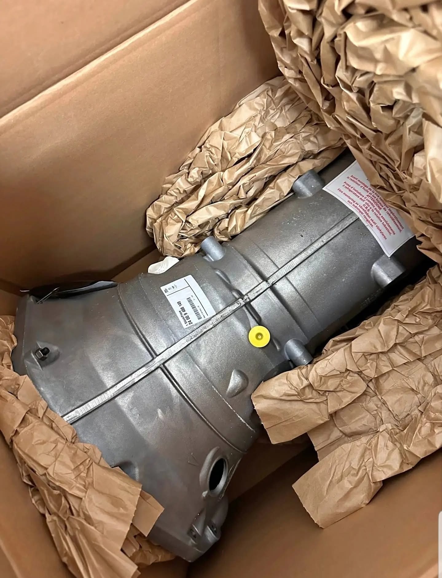 ZF 8HP Swap Package
