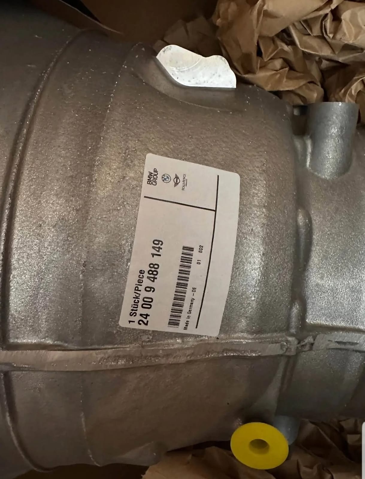 ZF 8HP Swap Package
