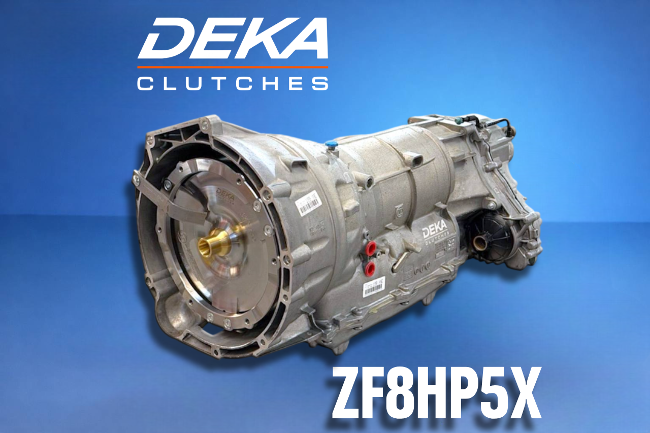 ZF 8HP50 Automatic Transmission for Toyota GR Supra A90