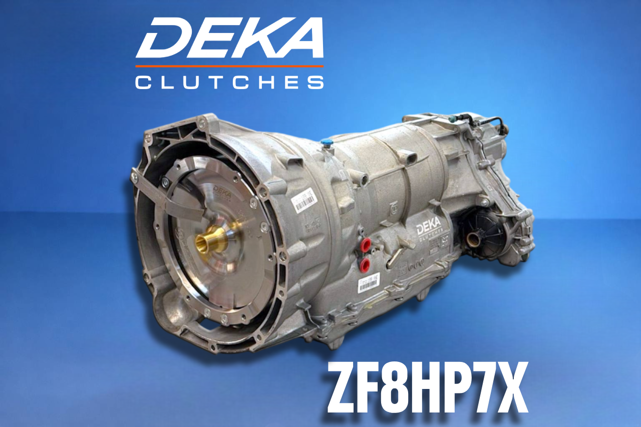 ZF 8HP75 Automatic Transmission for Dodge Challenger Hellcat