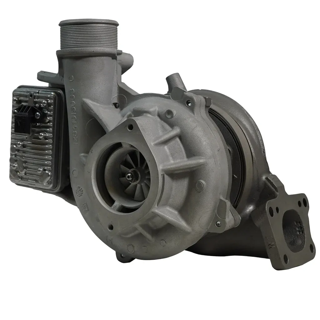 BD Diesel Stock-Replacement Turbocharger, Remanufactured — 2020–2023 Silverado / Sierra 2500/3500 6.6L L5P Duramax — 1045846 — image 1