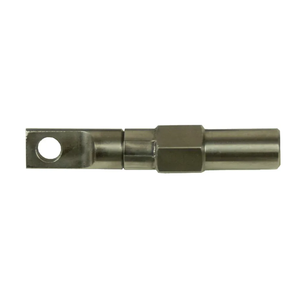 BD Diesel Turbo Turnbuckle 5/16NF Rod w/.250" Hole w/Aftermarket Turbo or Wastegate Ford 7.3L/6.0L Power Stroke 1999.5-2007 — 1047115 — image 1
