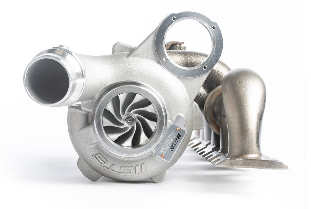 BMW B58 Hybrid Turbo