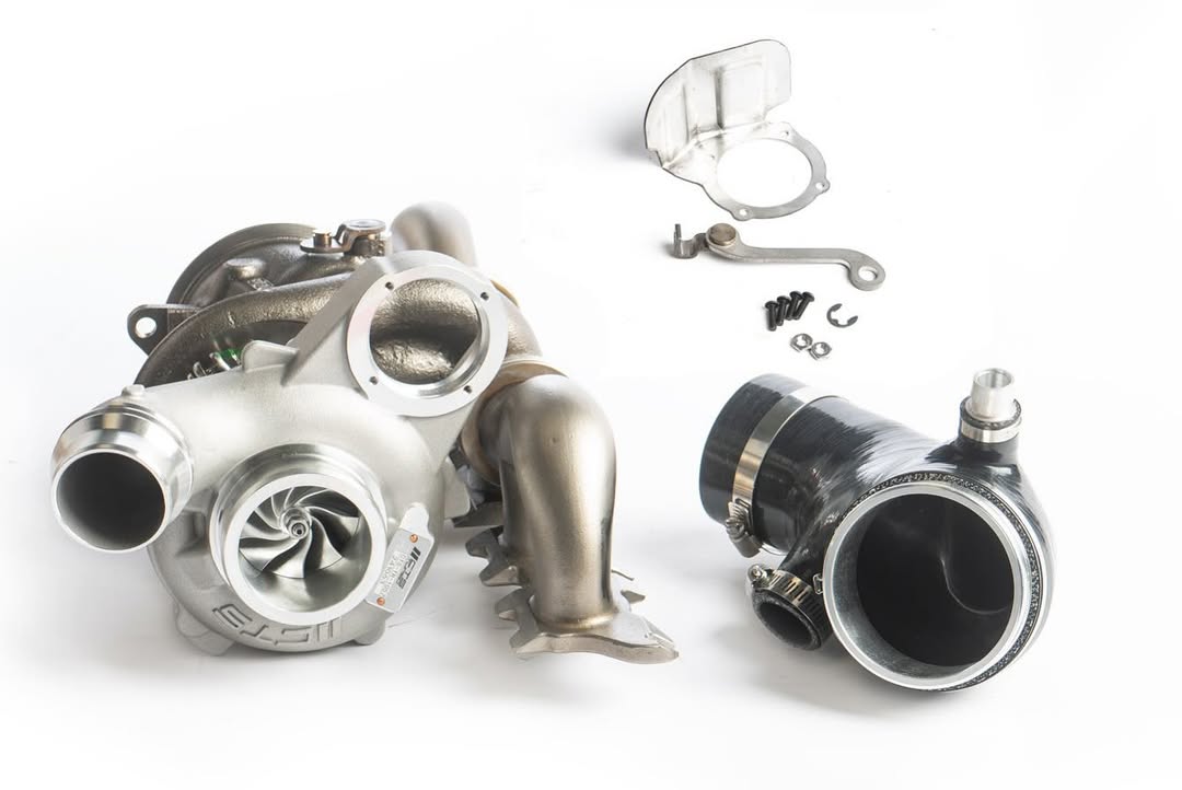 BMW B58 Hybrid Turbo