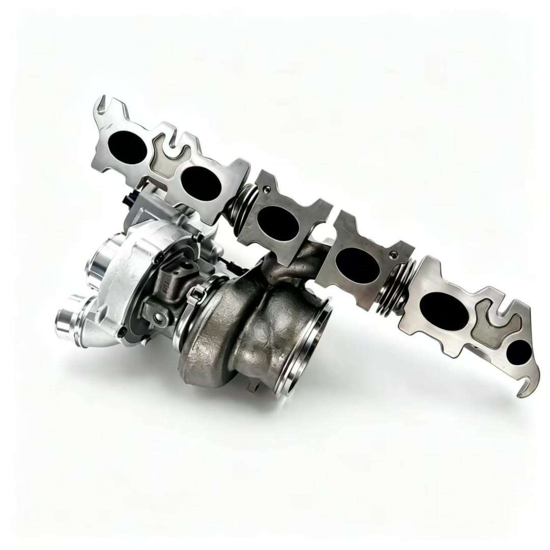 BMW N54 Hybrid Turbo Kit — image 1