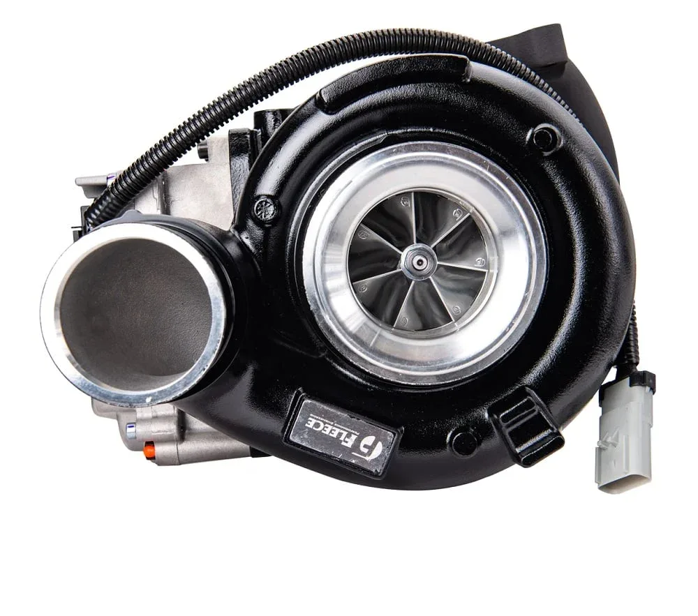Fleece Performance 63 mm FMW Cheetah Drop-In Turbocharger — 2007.5–2012 Dodge / Ram 6.7L Cummins — FPE-351-0712