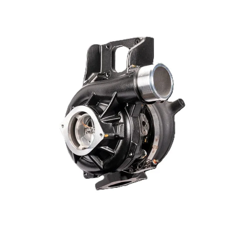 Fleece Performance 63 mm FMW Cheetah Drop-In Turbocharger — 2017–2023 GM 6.6L Duramax L5P — FPE-L5P-VNT63-1723
