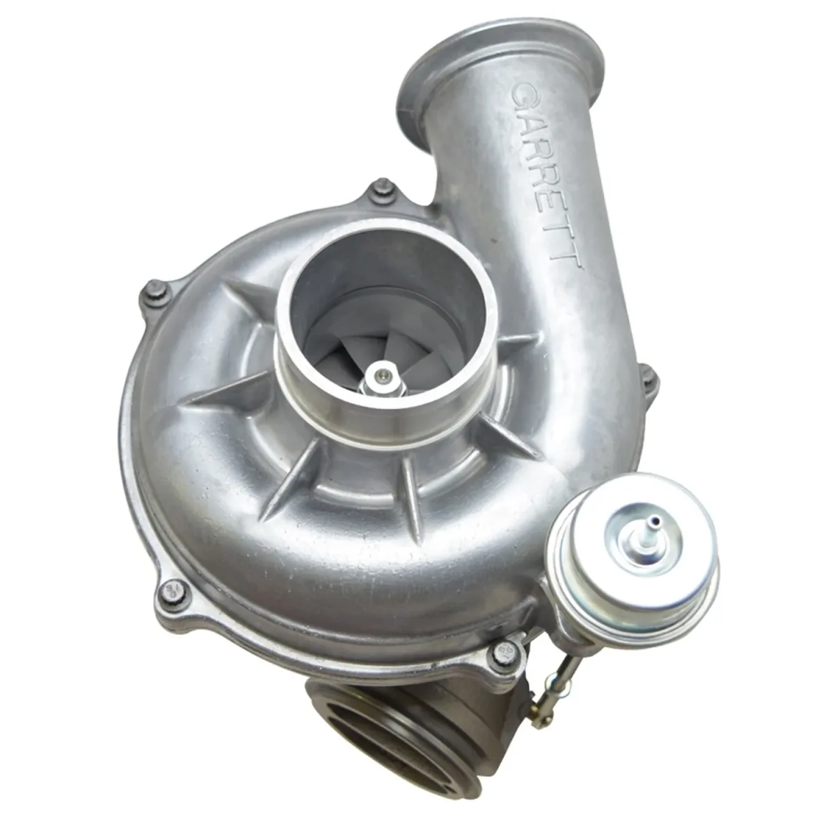 Garrett New GTP38 Turbocharger — 1999.5–2003 Ford 7.3L Power Stroke — 702011-5011