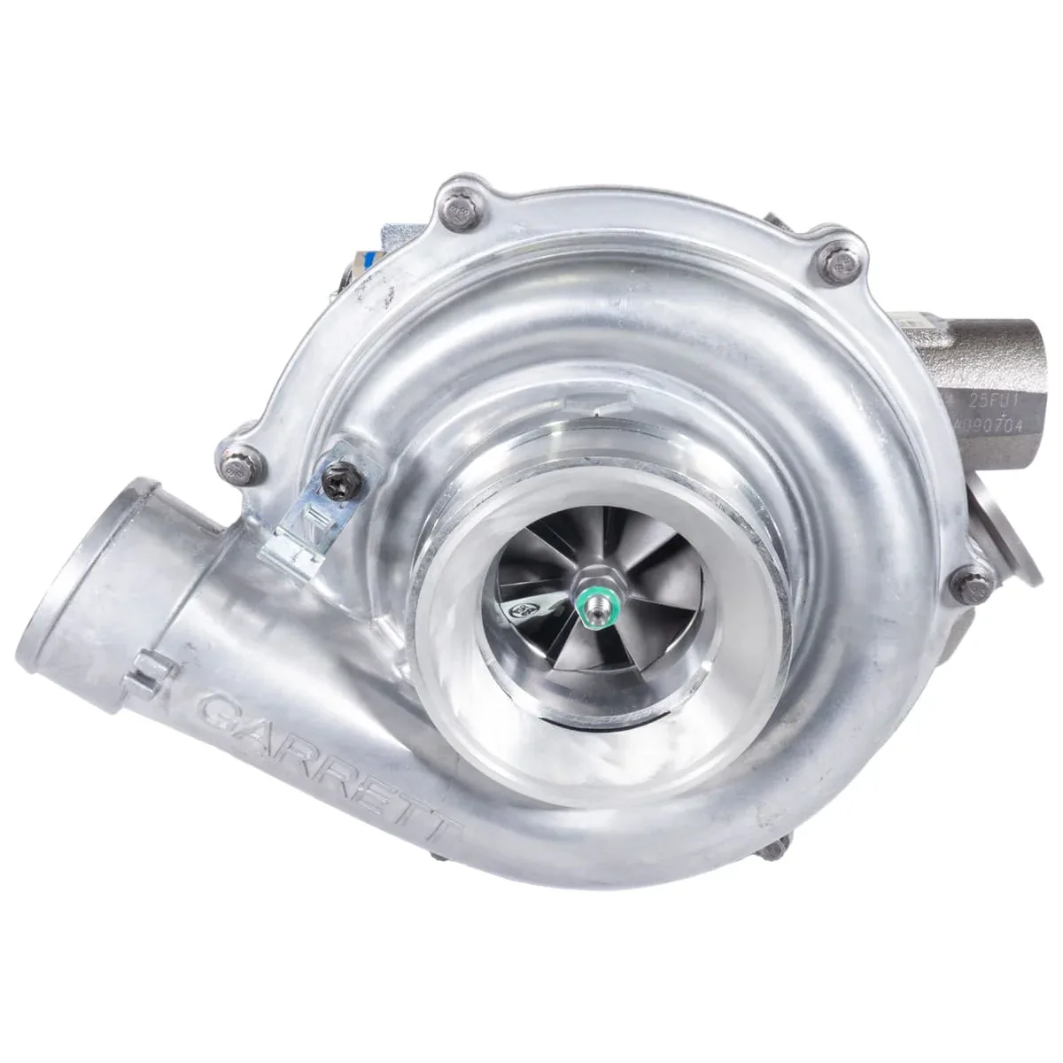 Garrett New Stock Turbocharger — 2005.5–2007 Ford 6.0L Power Stroke — 743250-5025S