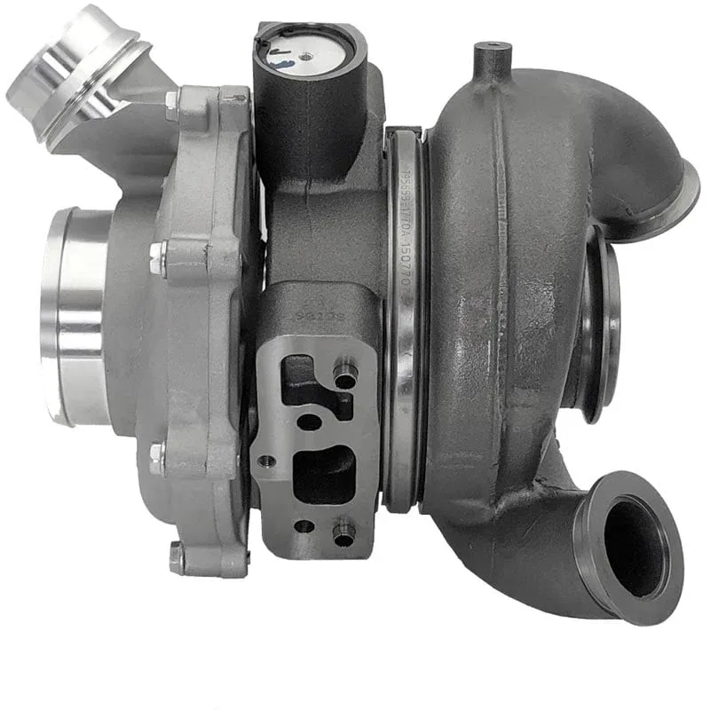 Garrett Stock-Replacement Turbocharger — 2017–2019 Ford 6.7L Power Stroke Pickup — 888143-5001S