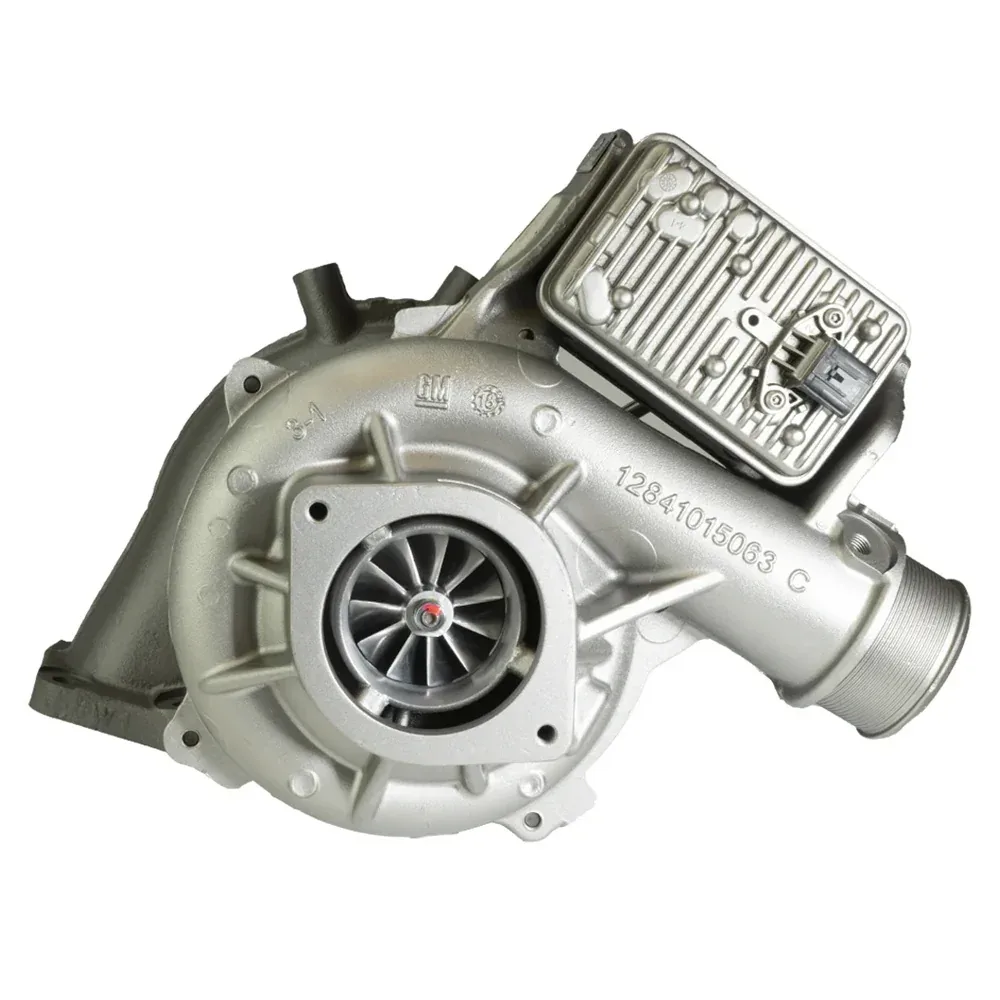 Industrial Injection Exchange Turbocharger — 2017–2019 GM 6.6L Duramax L5P — 12709901060SE
