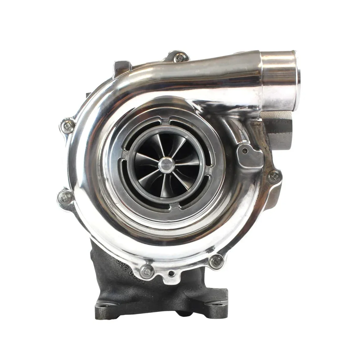Industrial Injection XR Series Billet 61 mm Turbocharger — 2011–2016 GM 6.6L Duramax LML — 848212-0002-XR