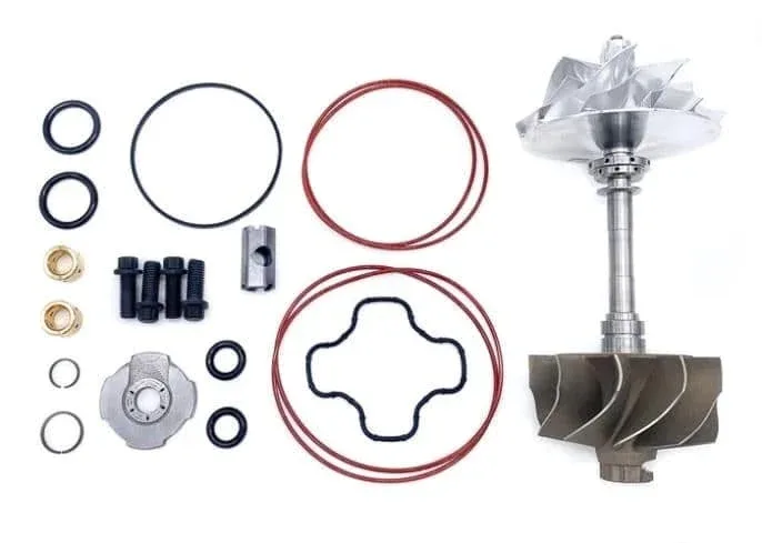 KC Turbos Balanced Turbo Assembly Kit — 1994–1997 Ford 7.3L Power Stroke — 300376