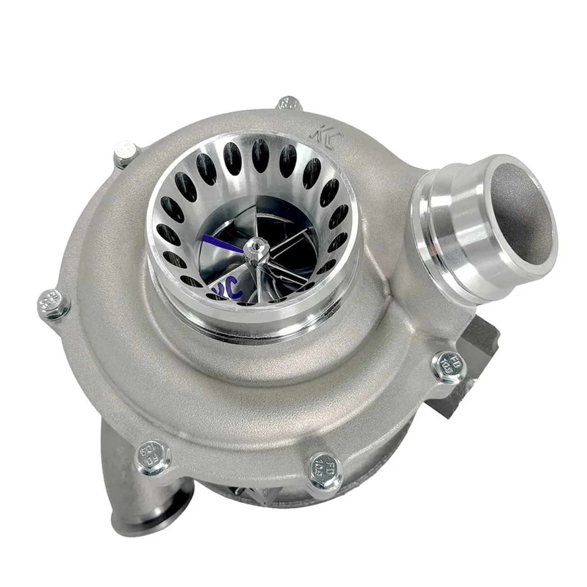 KC Turbos Jetfire Drop-In VGT Turbocharger, Whistler — 2011–2019 Ford 6.7L Power Stroke — 302673 — image 1