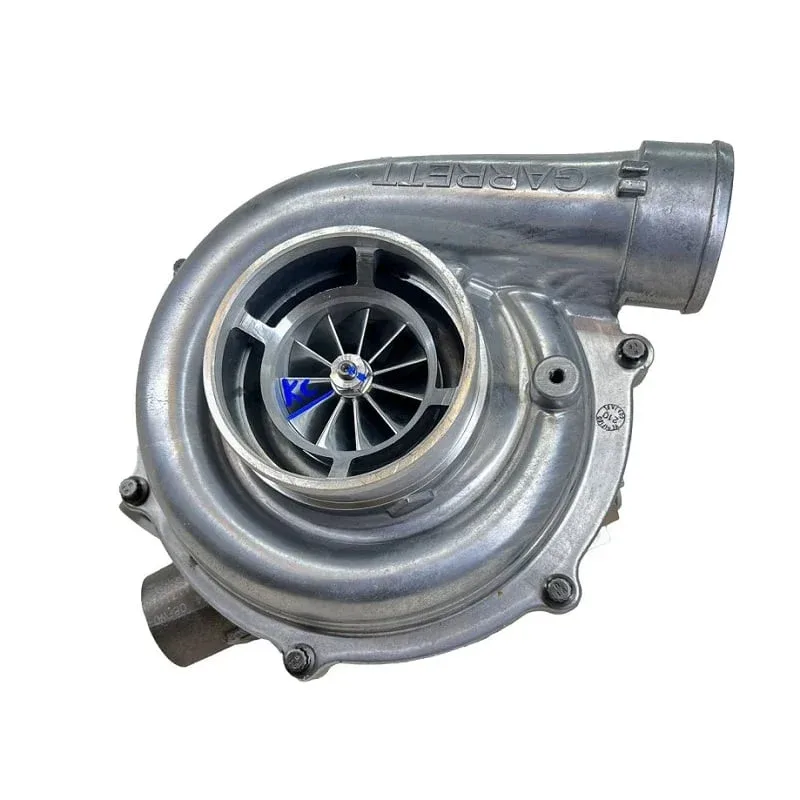 KC Turbos Stage 2 Budget Drop-In Turbocharger, 64 mm — 2003–2007 Ford 6.0L Power Stroke — 302300 — image 1
