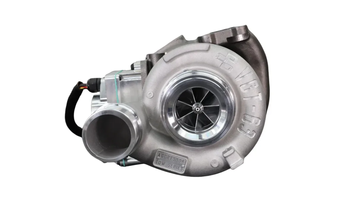 Power Driven Diesel Aggressor HE351VE VGT-63 Turbocharger — 2007.5–2018 Dodge / Ram 6.7L Cummins — 17309090025 — image 1