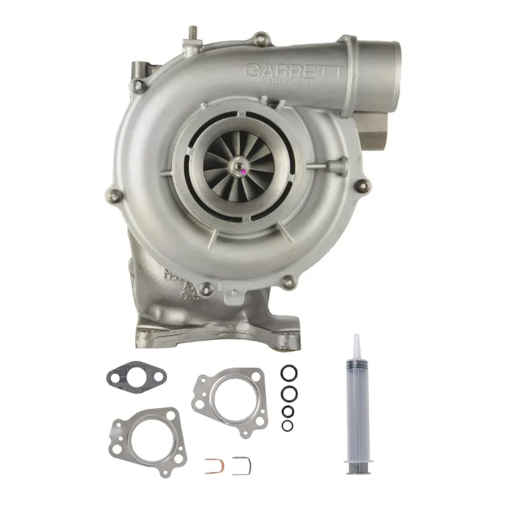 Rotomaster Remanufactured Stock Replacement Turbocharger — 2006–2007 GM 6.6L Duramax LLY/LBZ — A8370105R — image 1