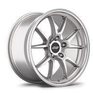 APEX FL-5 Race Wheel - 18x10.5 ET22 Race Silver — image 1