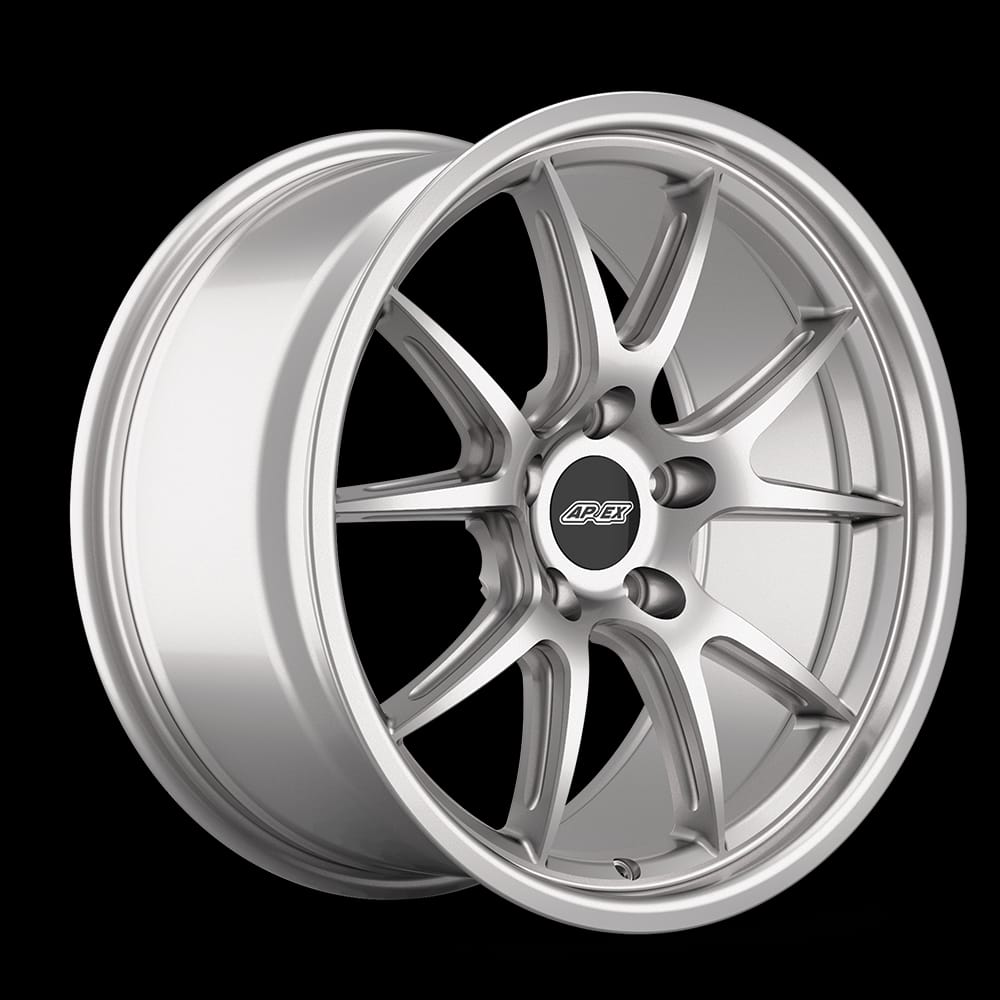 APEX FL-5 Race Wheel - 18x10.5 ET22 Race Silver