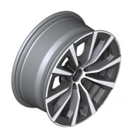 Genuine BMW Style 775 17x7.5 ET30 Wheel - G42 G20 330i/M340i