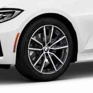 Genuine BMW Style 780 18x7.5 ET25 Wheel - G42 G20 G22/G26 G23