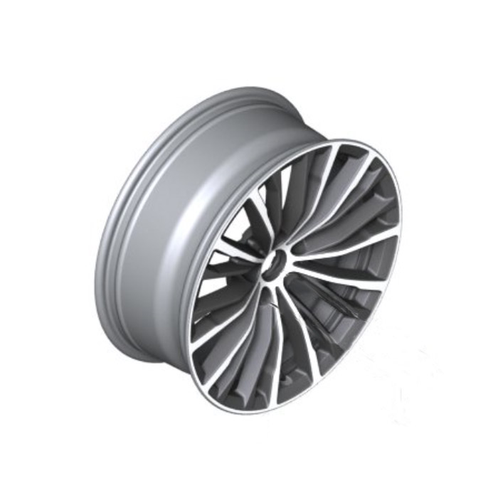 Genuine BMW Style 781 18x7.5 ET25 Wheel - G42 G20 G22/G26 G23