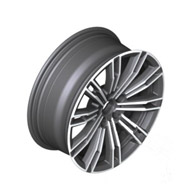 Genuine BMW Style 790M 18x7.5 ET25 Wheel - G42 G20 G22/G26 G23