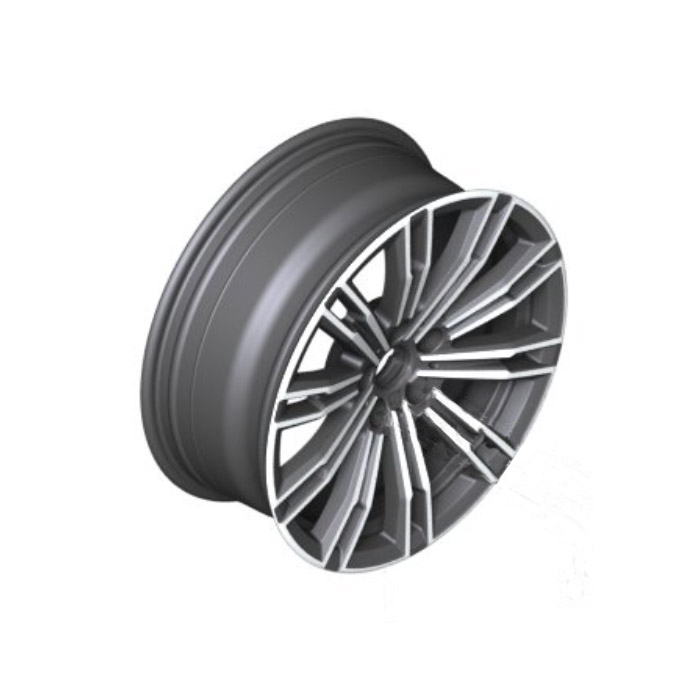 Genuine BMW Style 790M 18x7.5 ET25 Wheel - G42 G20 G22/G26 G23