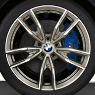 Genuine BMW Style 792M 19x8.0 ET27 Wheel - G42 G20 G22/G26 G23