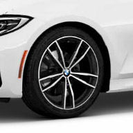 Genuine BMW Style 791M 19x8.5 ET40 Wheel - G42 G20 G22/G26 G23 — image 1