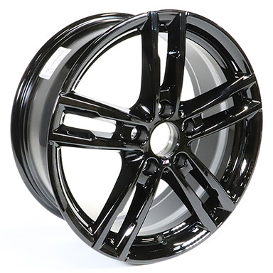 Genuine BMW Style 719M Jet Black 18x7.5 ET45 Wheel — image 1