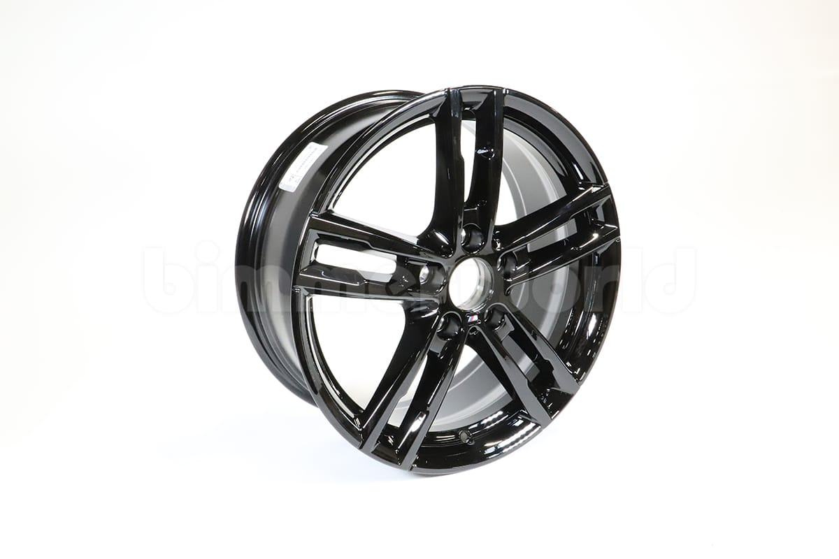 Genuine BMW Style 719M Jet Black 18x7.5 ET45 Wheel