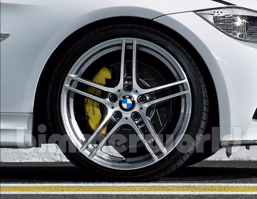 BMW Wheel Center Cap with Emblem (68mm) - Most 1992-2016 Models