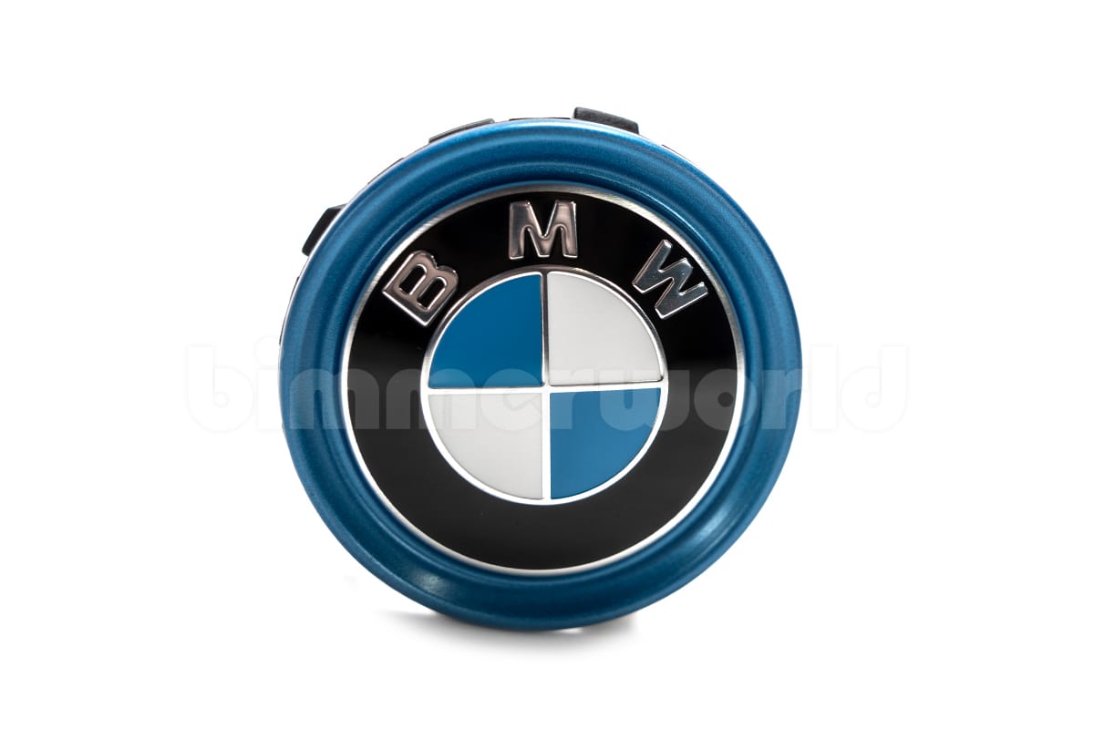 BMW i Roundel Wheel Center Cap (Blue Ring) - I01, I12, I15, I20, G20, G30, G12, G01, G26, i4