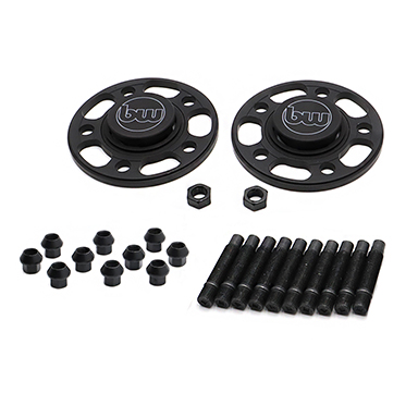 BimmerWorld 10mm 5x112 Wheel Spacers & Street Studs - G8X M2 M3 M4