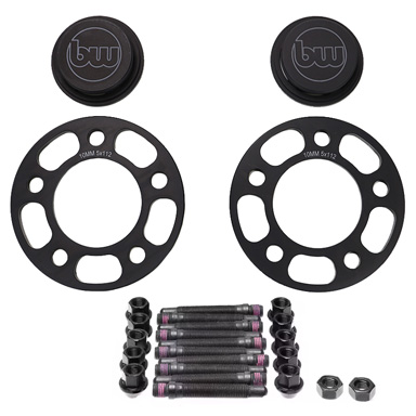 BimmerWorld 10mm 5x112 Wheel Spacers & Race Studs - G8X M2 M3 M4