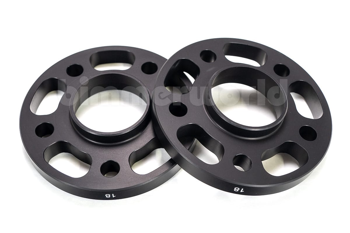 BimmerWorld BMW Wheel Spacers (Set/Pair) - 5x112 (G20, G80, G82, G30, G01, etc)