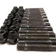 M14 Street 82mm BimmerWorld Wheel Stud/Black Nut Package โ image 1