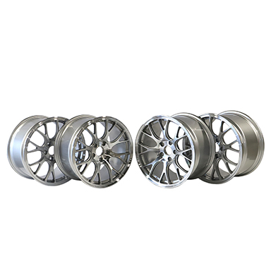BimmerWorld TA16 18x10 Forged Wheel Set - F30, F32 — image 1