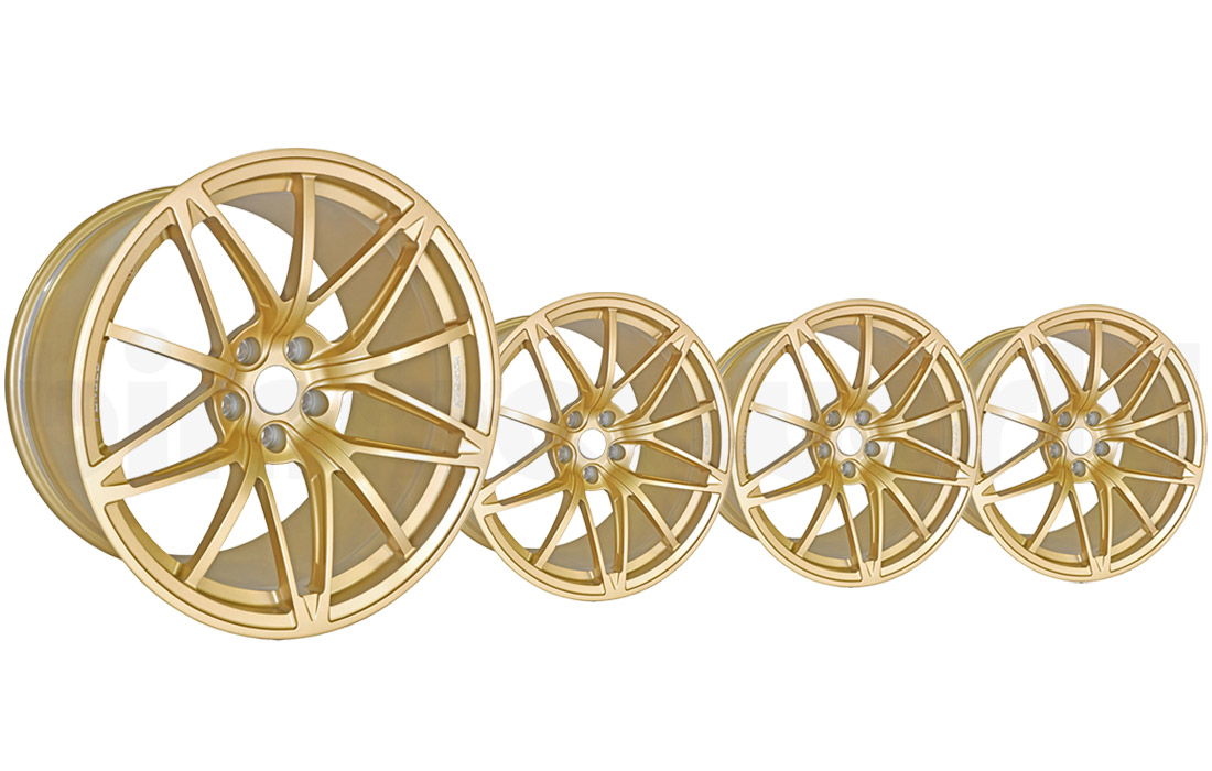 BimmerWorld TA55 19 Forged Wheel Set, Trophy Gold - F8X M2/M3/M4