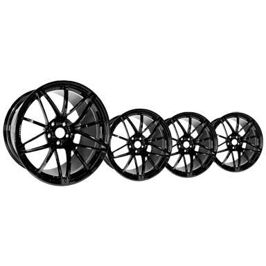 BimmerWorld TA55 19 Forged Wheel Set, Gloss Black - G8X M2/M3/M4 — image 1