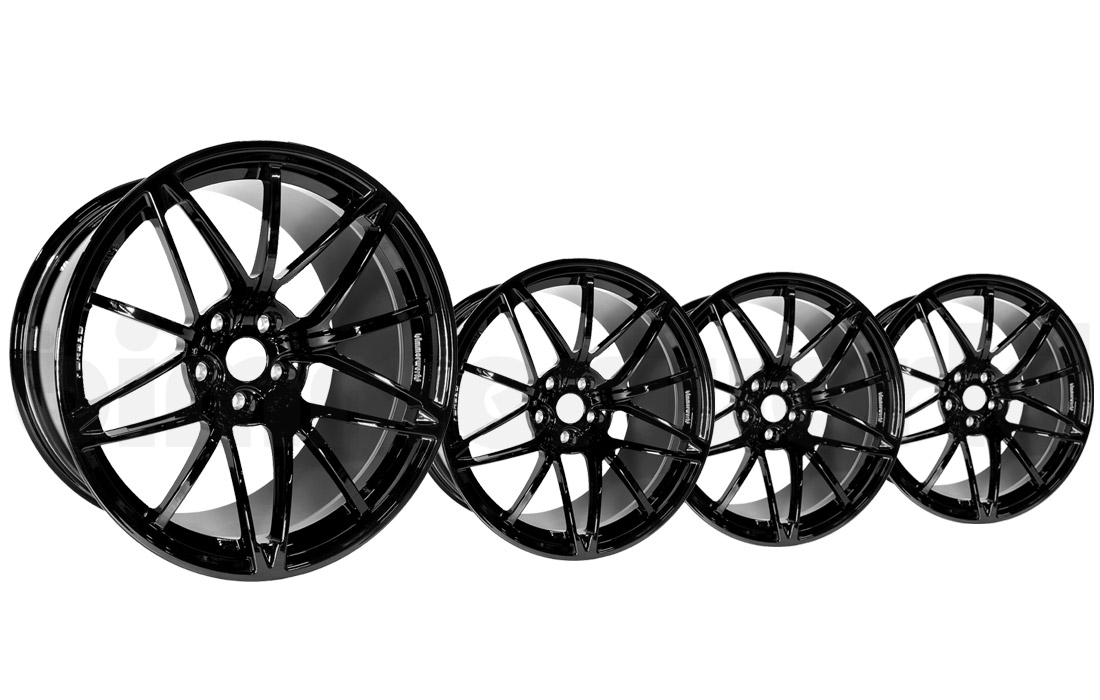BimmerWorld TA55 19 Forged Wheel Set, Gloss Black - G8X M2/M3/M4