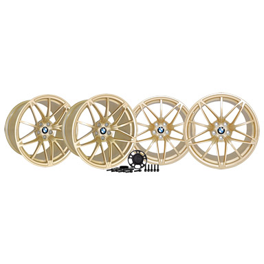 BimmerWorld TA55 19x11 Forged Square Wheel Set, Trophy Gold - G8X M2/M3/M4 — image 1