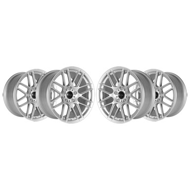 BimmerWorld 18x10 ET25 TA8S Wheel Set - E82 1M, M235iR, E46 M3, E9X M3, F8X M3/M4 — image 1